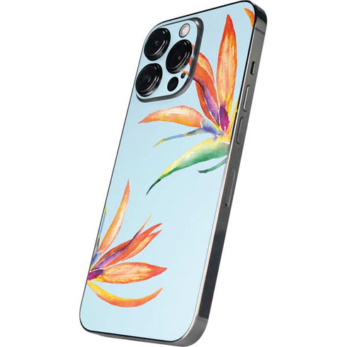 Birds of Paradise Summer iPhone 16 Pro Skin